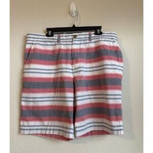 Tommy Hilfiger Shorts Mens 38-Cotton‎ Sailing Beach Boat Vacation Summer Striped